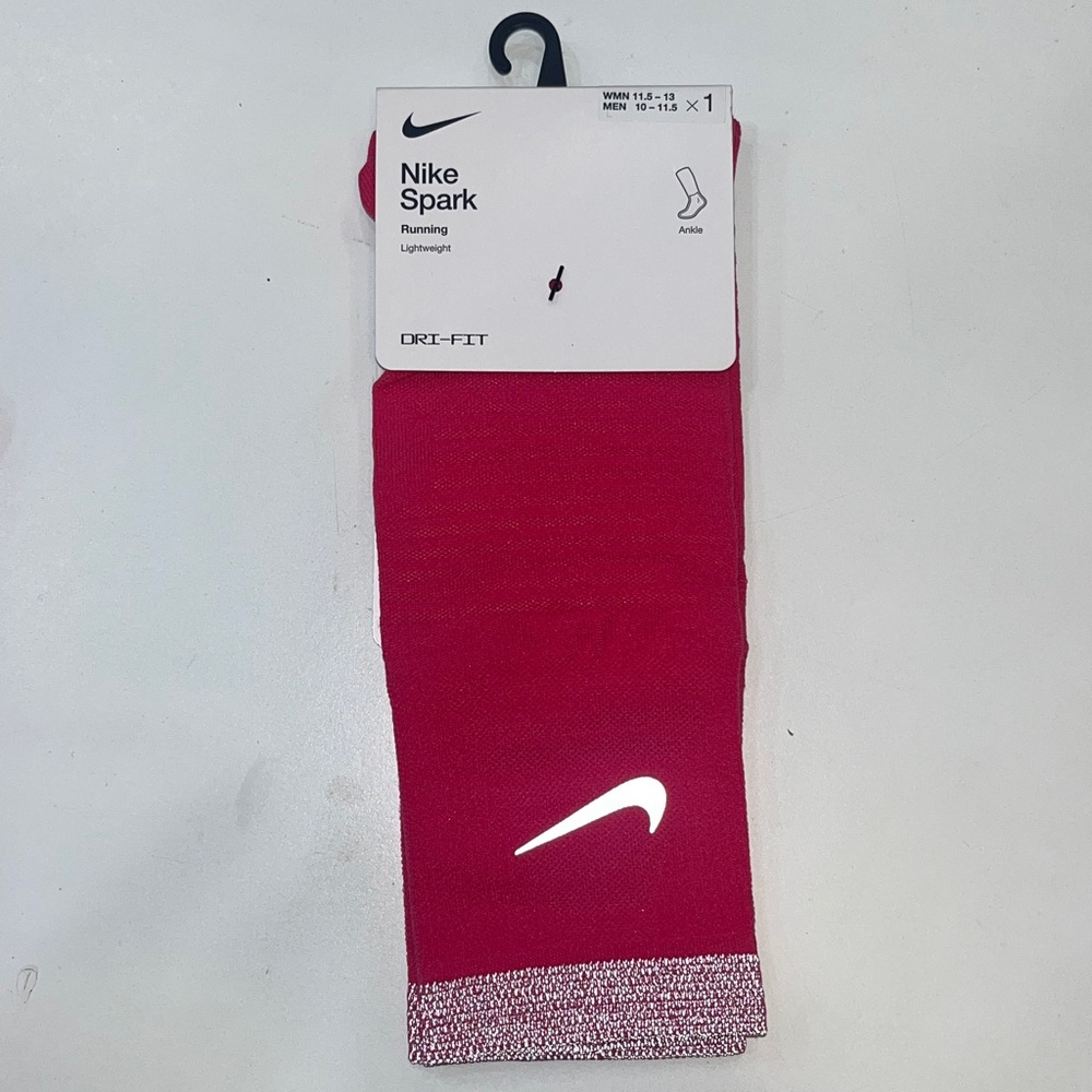 Nike Spark Ankle Running Socks Dri-Fit Lightweight